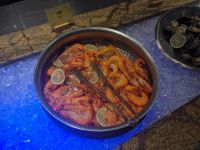 471. Abendessen im Gaeavilla Resort, Hualien, Ostküste Taiwan