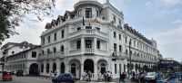 71 Ankunft Kandy mit Blick auf Queens Hotel