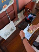 6. Der Beginn der Stempelsammlung am Konfuziustempel Taipeh, Taiwan &ndash; &copy; Teresa Rumpel (Eberhardt TRAVEL)