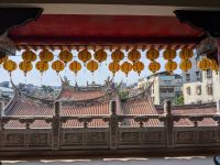 14. Aussicht auf die Dächer des Dalongdong Baoan Tempels in Taipeh, Taiwan &ndash; &copy; Teresa Rumpel (Eberhardt TRAVEL)