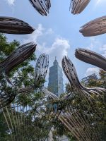 17. Ausblick auf den Taipei 101 in Taipeh, Taiwan &ndash; &copy; Teresa Rumpel (Eberhardt TRAVEL)