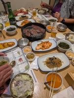 82. Korean BBQ Abendessen in Insa-dong, Seoul, Südkorea &ndash; &copy; Teresa Rumpel (Eberhardt TRAVEL)