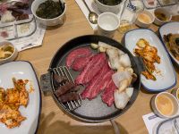 83. Korean BBQ Abendessen in Insa-dong, Seoul, Südkorea &ndash; &copy; Teresa Rumpel (Eberhardt TRAVEL)