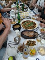 126. Spezialitäten-Abendessen in der Nähe des Traditionellen Dorfs - Hahoe Village, Südkorea &ndash; &copy; Teresa Rumpel (Eberhardt TRAVEL)