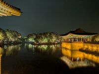 155. Donggung-Palast und Wolji-Teich, Gyeongju, Südkorea &ndash; &copy; Teresa Rumpel (Eberhardt TRAVEL)
