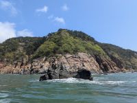 159. Taejongdae Aussichtspunkt an der Küste mit kurzfristiger Planänderung einer Bootsfahrt, Busan, Südkorea &ndash; &copy; Teresa Rumpel (Eberhardt TRAVEL)