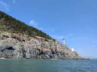 161. Taejongdae Aussichtspunkt an der Küste mit kurzfristiger Planänderung einer Bootsfahrt, Busan, Südkorea &ndash; &copy; Teresa Rumpel (Eberhardt TRAVEL)