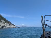 162. Taejongdae Aussichtspunkt an der Küste mit kurzfristiger Planänderung einer Bootsfahrt, Busan, Südkorea &ndash; &copy; Teresa Rumpel (Eberhardt TRAVEL)