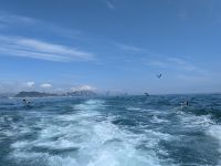 163. Taejongdae Aussichtspunkt an der Küste mit kurzfristiger Planänderung einer Bootsfahrt, Busan, Südkorea &ndash; &copy; Teresa Rumpel (Eberhardt TRAVEL)