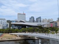 176. Blick auf das Neue BIFF - Busan Cinema Center im Centrum City, Busan, Südkorea &ndash; &copy; Teresa Rumpel (Eberhardt TRAVEL)
