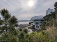 187. Blick auf das APEC House, Busan, Südkorea &ndash; &copy; Teresa Rumpel (Eberhardt TRAVEL)