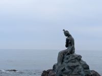 189. Kleine Meerjungfrau am Küstenspazierweg vom APEC House zum Haeundae Strand, Busan, Südkorea &ndash; &copy; Teresa Rumpel (Eberhardt TRAVEL)