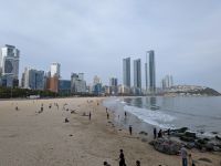 190. Haeundae Strand, Busan, Südkorea &ndash; &copy; Teresa Rumpel (Eberhardt TRAVEL)