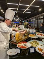 192. Marina Blue Kitchen Buffet Abschiedsessen, Busan, Südkorea &ndash; &copy; Teresa Rumpel (Eberhardt TRAVEL)
