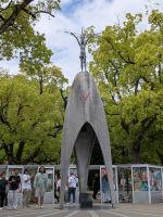 233. Friedensdenkmal der Kinder im Friedenspark Hiroshima, Japan &ndash; &copy; Teresa Rumpel (Eberhardt TRAVEL)