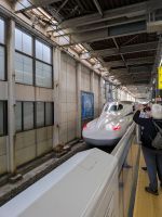 256. Shinkansenfahrt von Hiroshima nach Himeji, Japan &ndash; &copy; Teresa Rumpel (Eberhardt TRAVEL)
