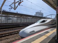 267. Shinkansenfahrt von Himeji nach Kyoto, Japan &ndash; &copy; Teresa Rumpel (Eberhardt TRAVEL)