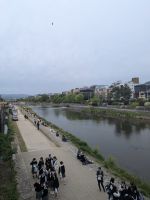 303. Kamo-Fluss im Zentrum von Kyoto, Japan &ndash; &copy; Teresa Rumpel (Eberhardt TRAVEL)