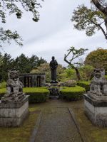 326. Statue des ersten Mt. Fuji Besteigers im Gotemba Friedenspark Fuji Heiwa, Shizuoka, Japan &ndash; &copy; Teresa Rumpel (Eberhardt TRAVEL)