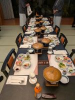 337. Abendessen in trad. jap. Ryokanunterkunft in Hakone, Japan &ndash; &copy; Teresa Rumpel (Eberhardt TRAVEL)
