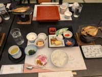 342. Frühstück in trad. jap. Ryokanunterkunft in Hakone, Japan &ndash; &copy; Teresa Rumpel (Eberhardt TRAVEL)
