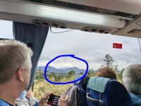 350. Mt. Fuji-Sichtung aus dem Bus, Japan &ndash; &copy; Teresa Rumpel (Eberhardt TRAVEL)