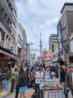 395. Blick auf den Skytree Tokyo vom Asakusa-Schrein, Tokio, Japan &ndash; &copy; Teresa Rumpel (Eberhardt TRAVEL)
