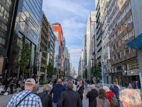 408. Luxusviertel Ginza, Tokio, Japan &ndash; &copy; Teresa Rumpel (Eberhardt TRAVEL)