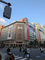 413. Luxusviertel Ginza, Tokio, Japan &ndash; &copy; Teresa Rumpel (Eberhardt TRAVEL)