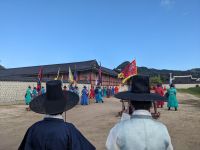 26) Gyeongbokgung Könispalast, Seoul, Südkorea