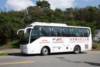 Unser Reisebus in Taiwan