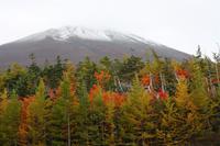 Fujisan von der 5. Station aus