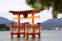 Itsukushima-Schrein