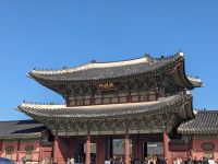 29) Gyeongbokgung Könispalast, Seoul, Südkorea