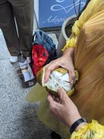 290. Pomelo aus Claudia`s Garten, Taipeh, Taiwan