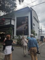 302. Papierfabrik auf dem Weg zum Sonne-Mond-See in Puli, Taiwan