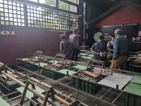 309.  Papierfabrik auf dem Weg zum Sonne-Mond-See in Puli, Taiwan