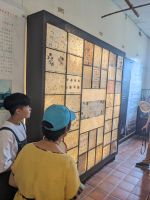 322.  Papierfabrik auf dem Weg zum Sonne-Mond-See in Puli, Taiwan