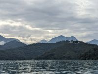 344. Bootsfahrt auf dem Sonne-Mond-See, Taiwan