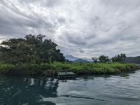 345. Bootsfahrt auf dem Sonne-Mond-See, Taiwan