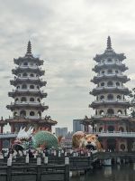 400. Drachen- und Tigerpagode, Kaohsiung, Taiwan