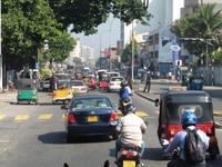 Straßen in Colombo