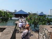 Buddha-Tempel in Colombo