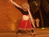 Folklore Veranstaltung in Colombo