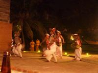 Folklore Veranstaltung in Colombo