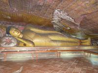 Höhlentempeln in Dambulle