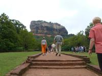 Sirigiya Felsenwanderung