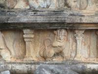 Ruinen der Königsstadt in Polonnaruwa