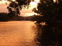 Abendrot in Sri Lanka