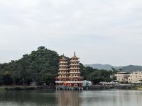 408. Drachen- und Tigerpagode, Kaohsiung, Taiwan